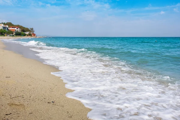 Aegean Sea. Pieria, Greece — Stock Photo, Image