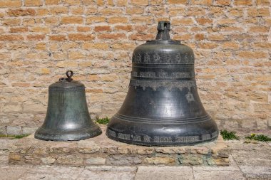 Eski çan. Narva, Estonya, Avrupa Birliği