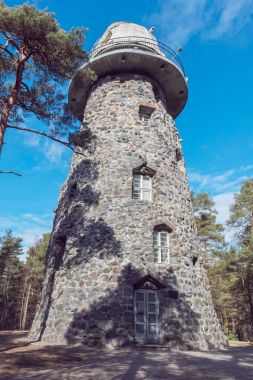 Eski Gözlemevi. Tallinn, Estonya