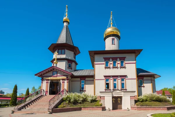 Iglesia ortodoxa. Narva, Estonia, UE — Foto de Stock