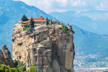 Kutsal Üçlü Manastırı. Meteora, Yunanistan