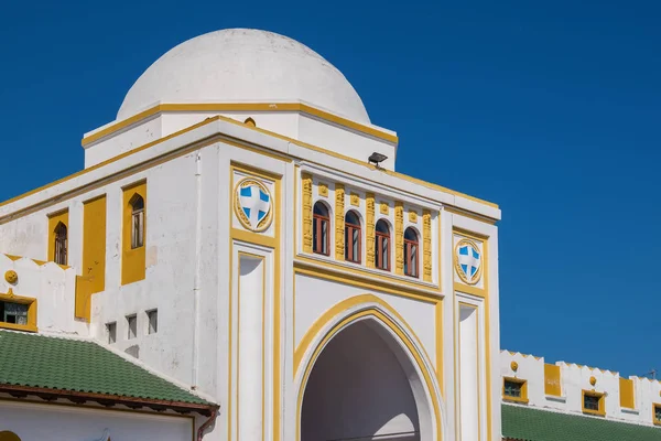 Yeni Pazar Rodos. Yunanistan — Stok fotoğraf