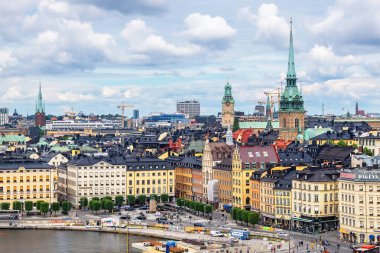 Stockholm, İsveç Şehri.