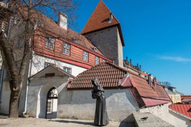 Danimarka krallar Bahçe. Tallinn, Estonya