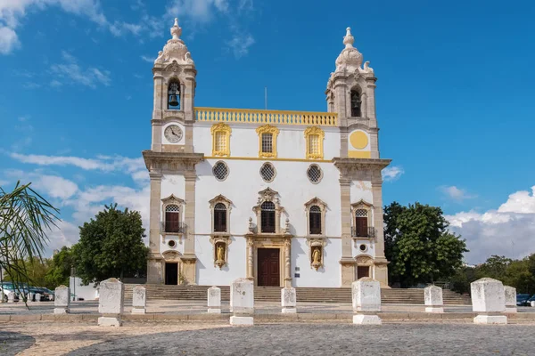 Igreja do Carmo church. Faro, Portugal — Stok fotoğraf