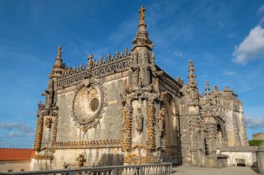 İsa'nın manastır. Tomar, Portekiz