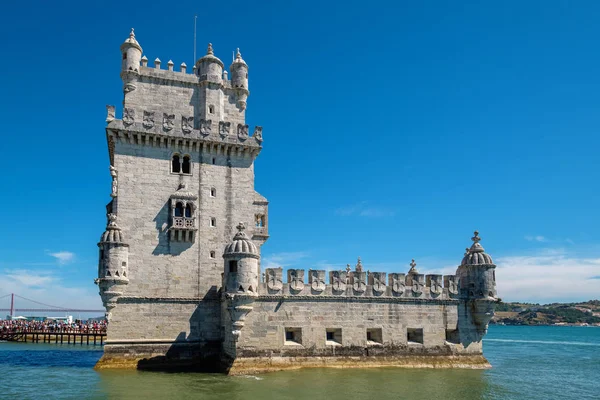 Torre Belem. Lisboa, Portugal — Foto de Stock