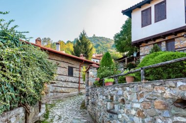 (Eski) Palaios Panteleimonas. Pieria, Yunanistan