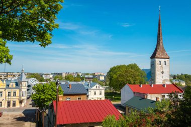 Rakvere kasaba. Estonya, AB