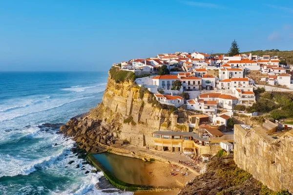 Azenhas do Mar. Portugal — Fotografia de Stock