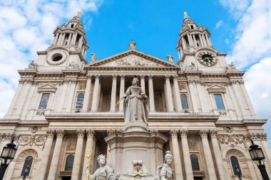 St Paul Katedrali. Londra, İngiltere