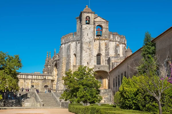 Convento dell'Ordine di Cristo. Tomar, Portogallo — Foto Stock