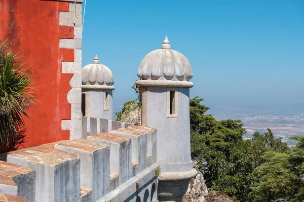 Архітектуру Pena Національного Палацу. Sintra. Португалія — стокове фото