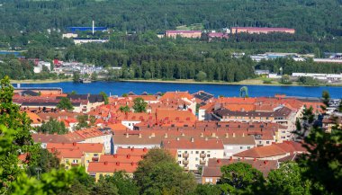 Jonkoping kasaba. İsveç