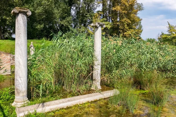 Isis Tapınağı. Dion, ne oldu? Yunanistan — Stok fotoğraf