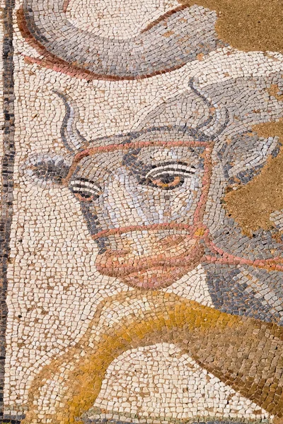 Великие купальни. Археологический объект Дион, Греция — стоковое фото