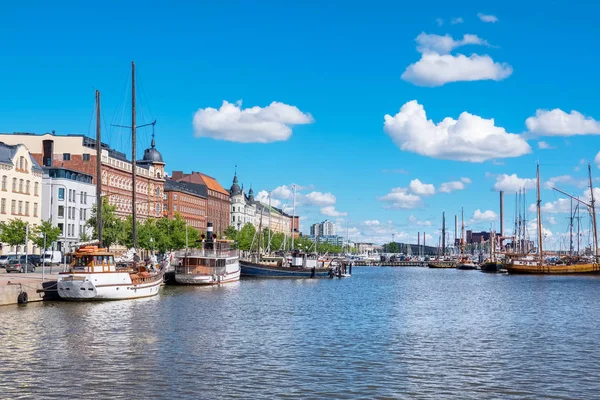 Vattnet i Helsingfors. Finland — Stockfoto