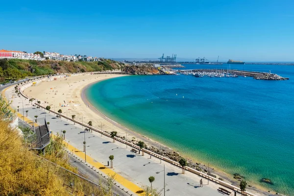 Haven in Sines. Portugal — Stockfoto