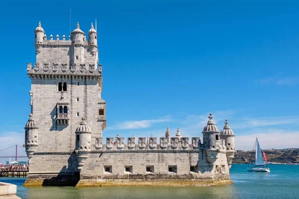 Belem Kulesi. Lizbon, Portekiz — Stok fotoğraf