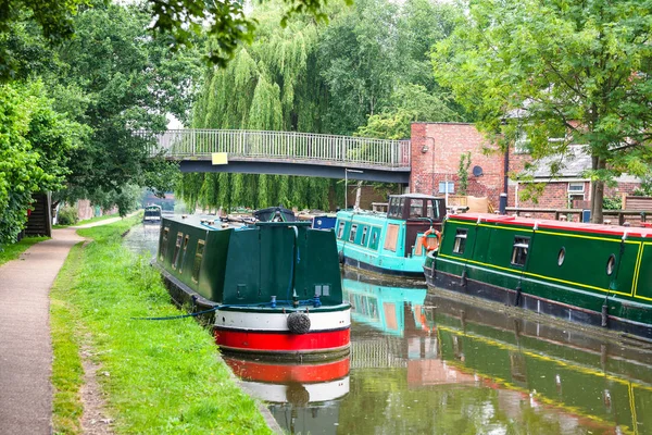 Oxford Canal. Oxford, England — Stock Photo, Image