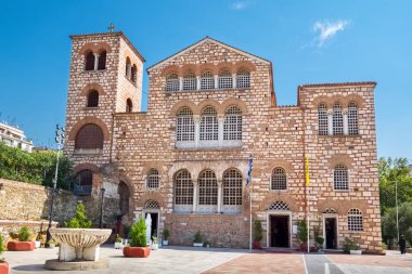Kilise aziz Demetrius. Thessaloniki, Yunanistan