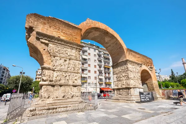 Arco de Galério. Salónica, Macedónia, Grécia — Fotografia de Stock