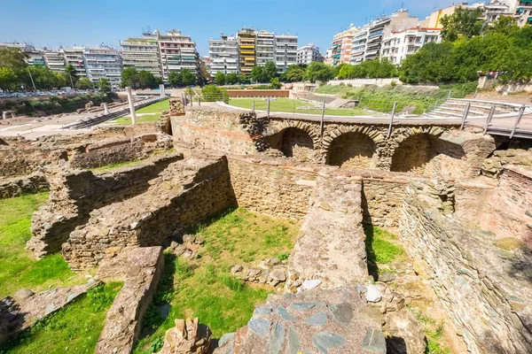 Fórum Romano de Salónica. Macedónia, Grécia — Fotografia de Stock