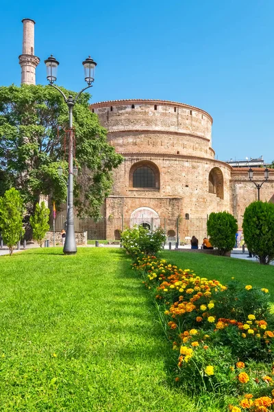 Rotunda of Galerius. Thessaloniki, Greece — Stock Photo, Image