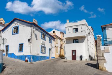 Old town of Sines. Portugal  clipart