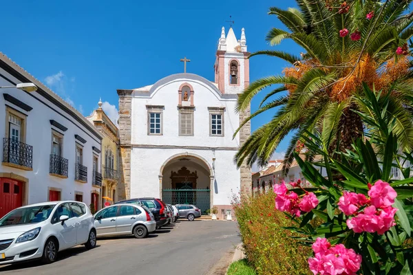 Церковь Носа Сеньора да Ажуда. Тавира, Португалия — стоковое фото