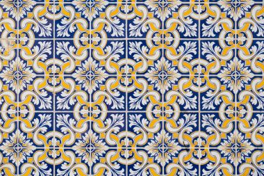 Seramik fayanslar Azulejo. Portekiz