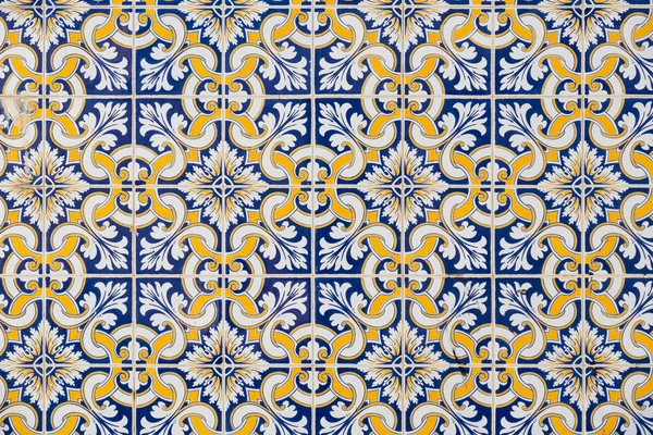 Azulejo telhas cerâmicas. Portugal — Fotografia de Stock