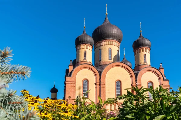 Kuremae Dormition klooster. Estland — Stockfoto