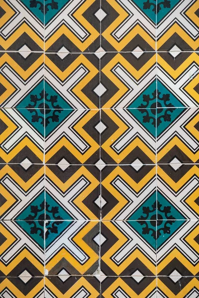 Ceramic tiles Azulejo. Portugal — Stock Photo, Image