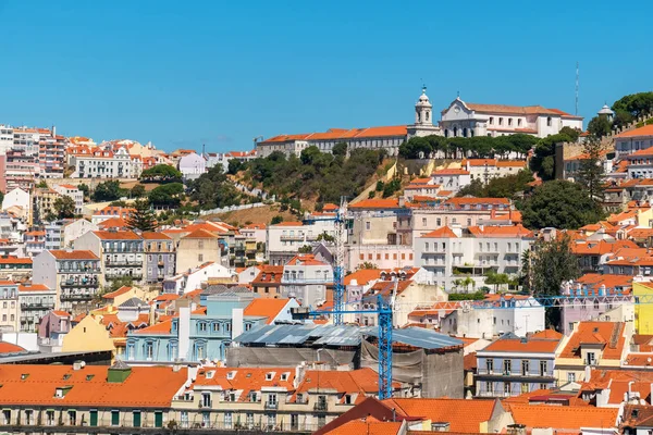 Paysage urbain de Lisbonne. Portugal — Photo