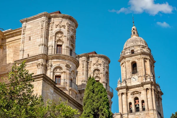 Malaga Cathedral.  Andalusia, Spain — Stock Photo, Image