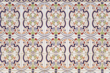 Seramik fayanslar Azulejo. Endülüs, İspanya