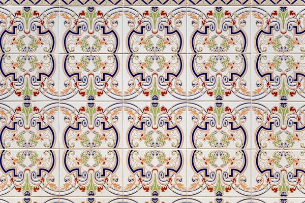 Ceramic tiles Azulejo. Andalusia, Spain — Stock Photo, Image