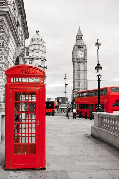 Centrum Londýna. Anglie — Stock fotografie