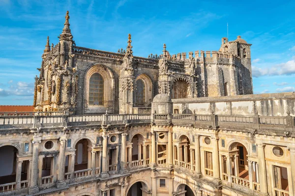 Casa Capitular Iglesia Principal Convento Cristo Tomar Ribatejo Portugal — Foto de Stock