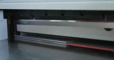 Kağıt Modern Giyotin ticari uzaklığı baskı sanayi