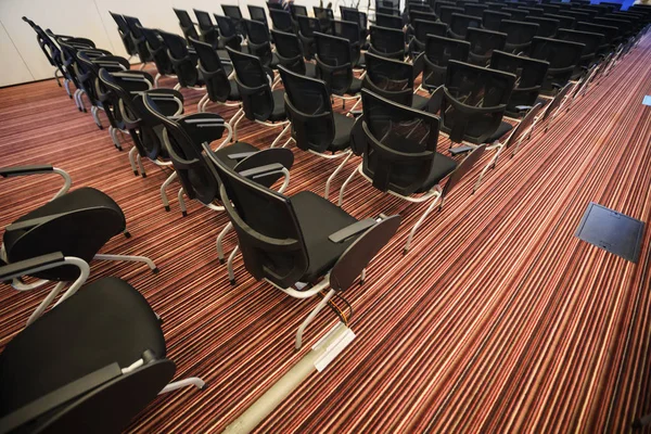 Interior of empty conference hall — Stock Photo, Image