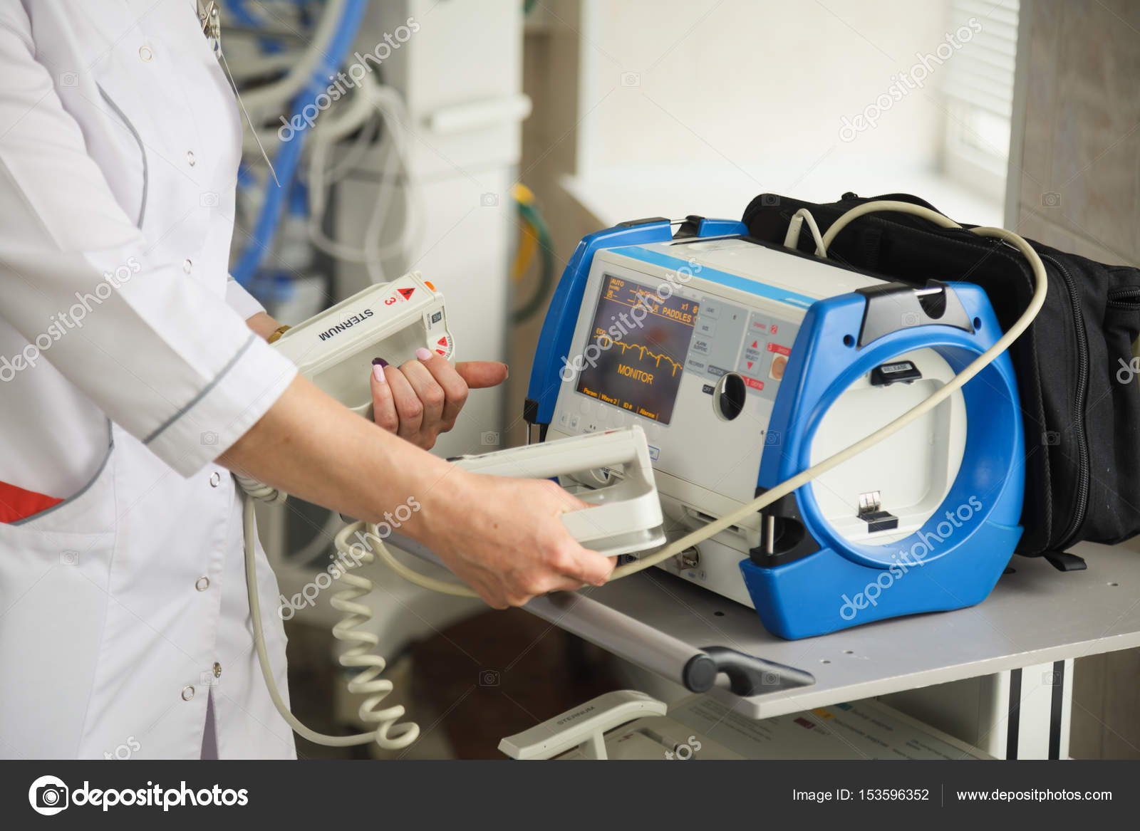 Defibrillation is a treatment for lifethreatening cardiac dysrhythmias