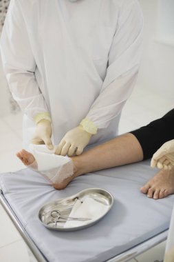 Ameliyattan sonra tıbbi yara dezenfeksiyonu tıbbi operasyon kaybetmek