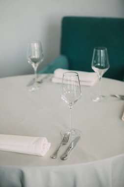 mpty gözlük Restoran, Restoran, yumuşak rüya gibi etkisi, düşük netlik ayarı tablo set,