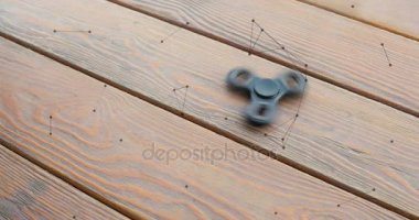 değer değişimi veya el ile animasyon döner fidgeting spinner el