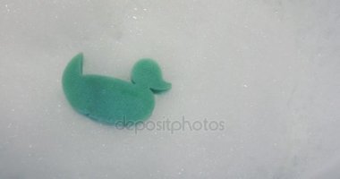 Banyo kauçuk Ducklingr kopya alanı ile suda yüzen