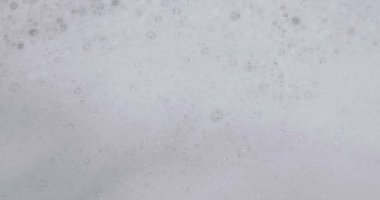 Sabun köpüğü closeup