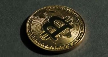Kripto altın Bitcoin - Btc - Bit sikke para birimi. Kripto Döviz Alım Bitcoin paralar dönen makro çekim.