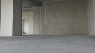 Ev iç yürümek-den geçerek bitirme olmadan yeni daire